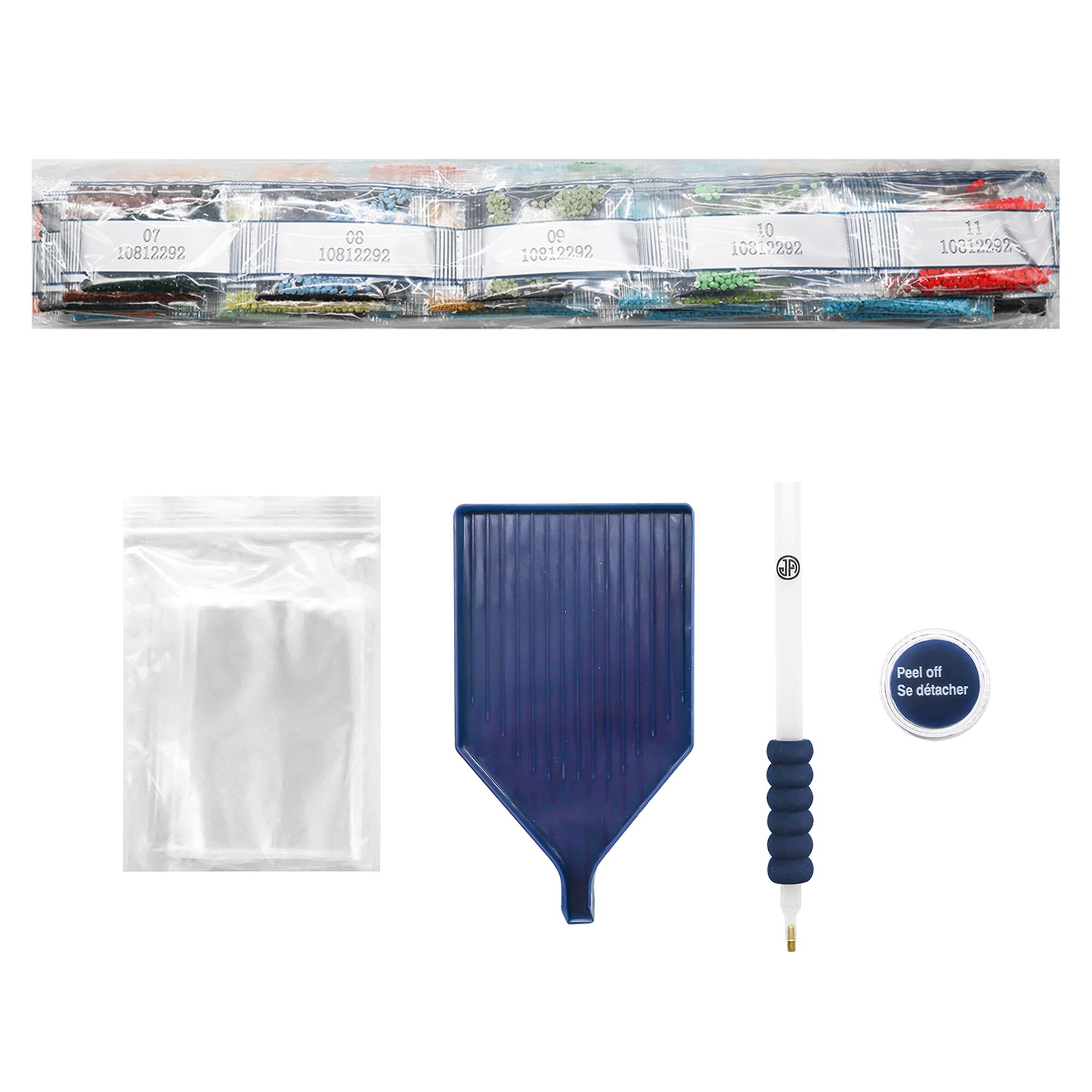 Jonathan Adler x Michaels 24" x 36" Butterfly Diamond Art Kit